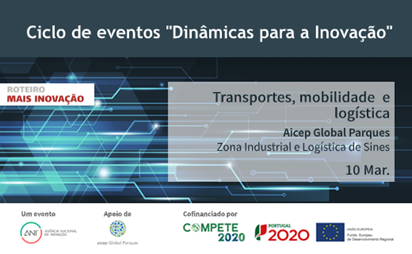 Dinâmicas para a Inovação - Transportes, mobilidade e logística