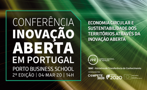 Conferência "Inovação Aberta em Portugal"